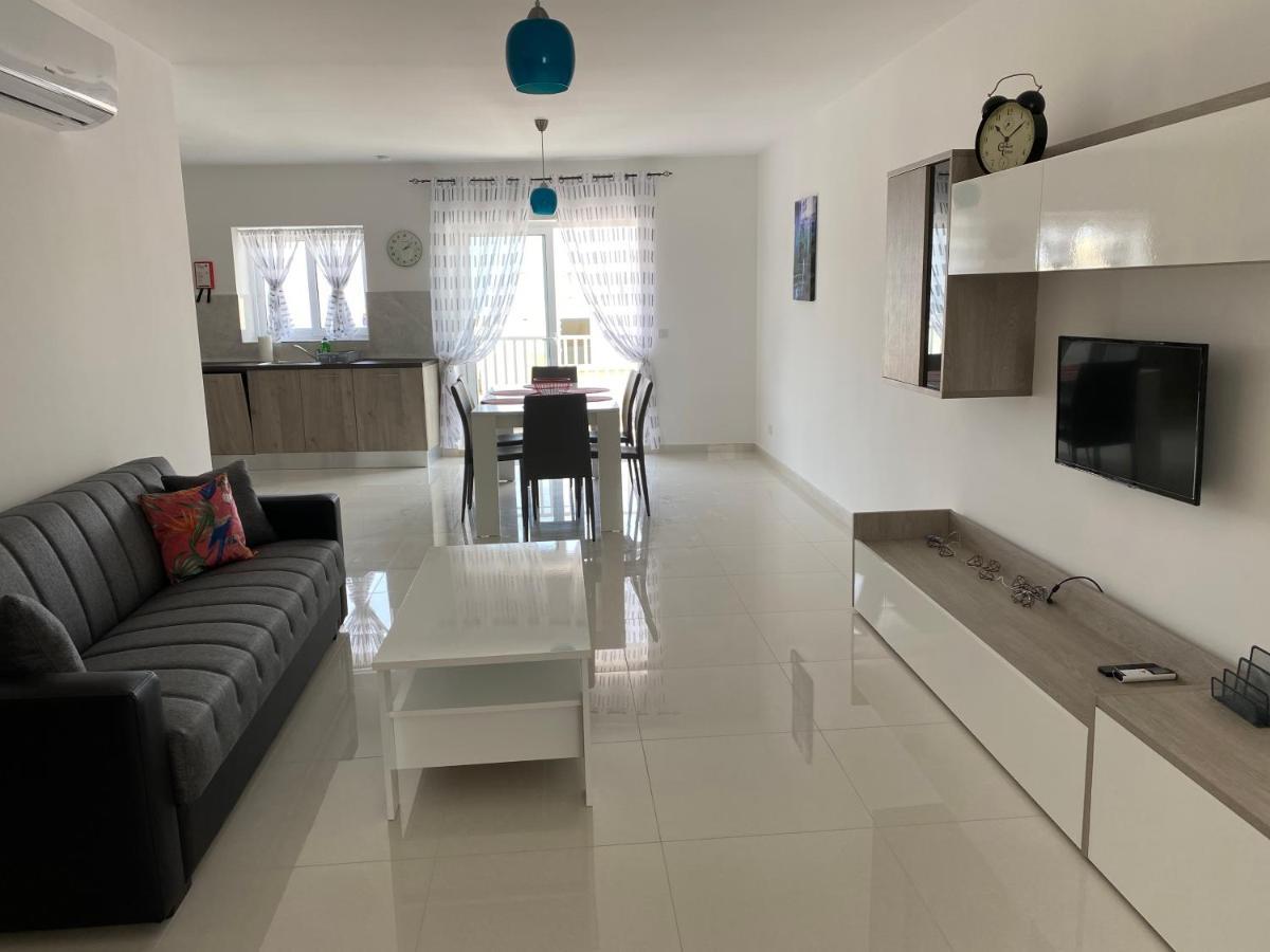 Sunshine Apartments Mellieha - Modern Three Bedroom Apartment - Apt No 1 Extérieur photo