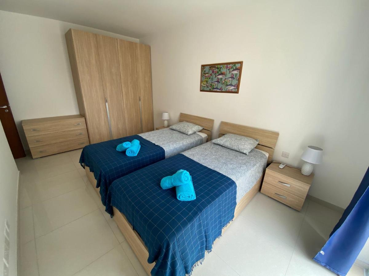 Sunshine Apartments Mellieha - Modern Three Bedroom Apartment - Apt No 1 Extérieur photo